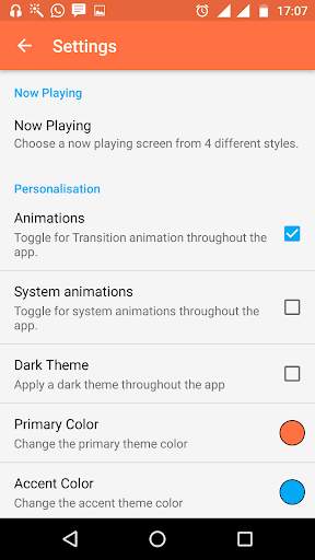 Music Player screenshot 8