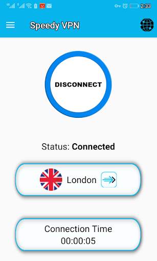Speedy VPN Proxy Server Free – Unblock Websites screenshot 3