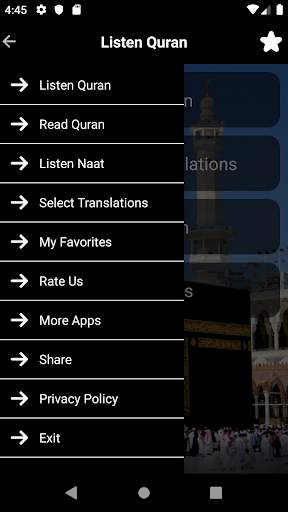 Listen Quran Offline screenshot 5