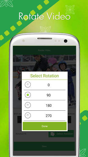 Rotate Video, Cut Video screenshot 4