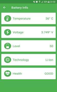 Battery Saver 5X screenshot 7