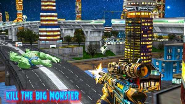 Monster Hero Clash Of City screenshot 4