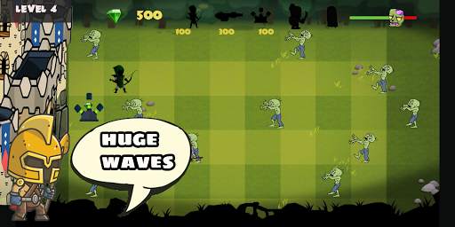 ZombieWarriors : Offline Free Zombie Shooters screenshot 4