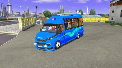 minibus Dolmus Bus Perfect in City Driving 2021 screenshot 2