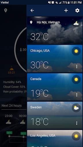 Weather Real-time Forecast screenshot 3