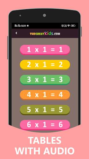 Class 1 Math App Complete Syllabus screenshot 10