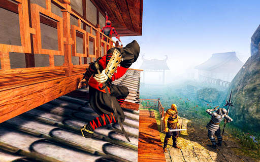 Ninja Warrior Assassin Hero screenshot 8