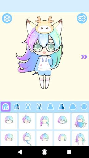 Pastel Avatar Maker: Maker Your Own Pastel Avatar screenshot 3