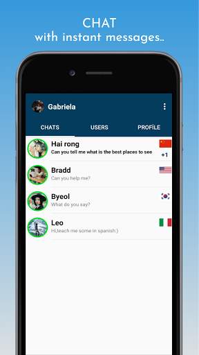 Speaky World - Chat & Learn Languages for Free screenshot 1
