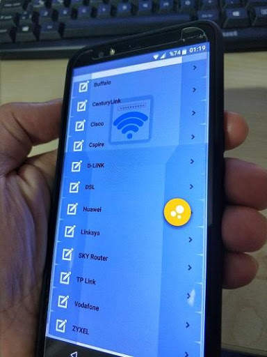 Comment changer le mot de passe wifi screenshot 1