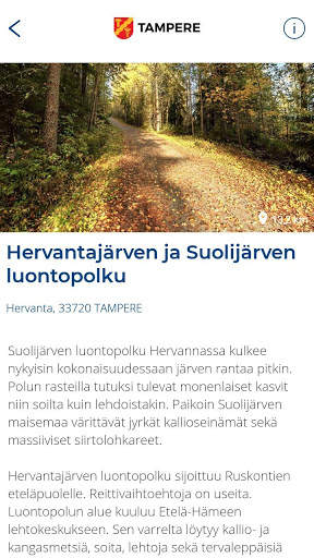 Tampereen kaupunki screenshot 6