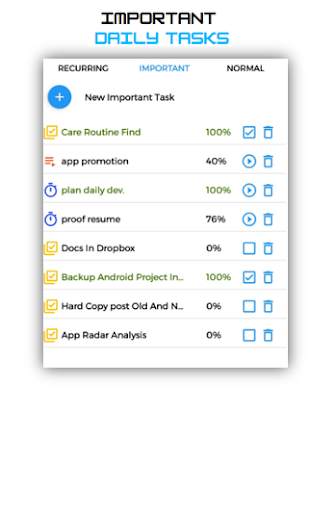 Plan Daily: To Do List, Task Planner, Notes, Goals screenshot 5