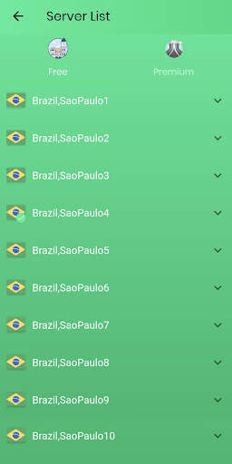 VPN Brazil - Fast VPN Proxy screenshot 3
