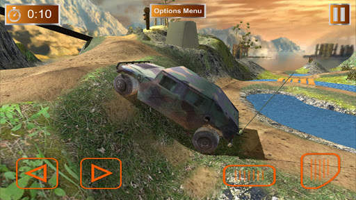 Off road Monster Car Driving screenshot 3