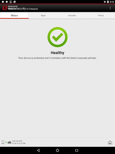 Enterprise Mobile Security screenshot 8