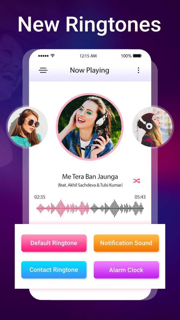 New Ringtone -Ringtone Maker & Cutter 5 تصوير الشاشة