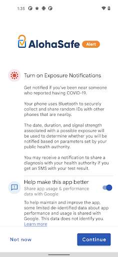 AlohaSafe Alert screenshot 1