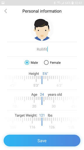 Rolli-Fit screenshot 4