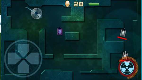 Mini Tank Fighter screenshot 3
