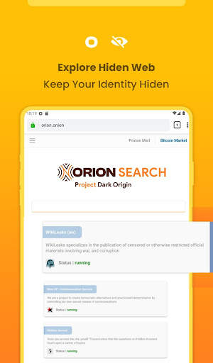 Orion Browser | Tor Dark Web screenshot 7