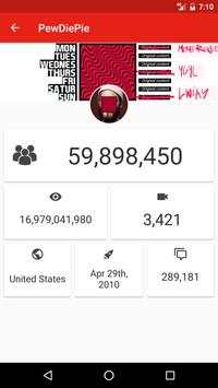 YT Subscriber Count screenshot 3