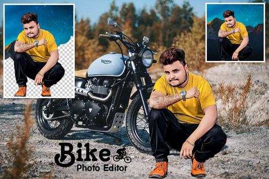 Bike Photo Editor screenshot 1