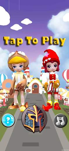 Subway Super Princess Hero Runner 3D Endless Game screenshot 2