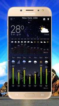 Weather With Background And Widget screenshot 2
