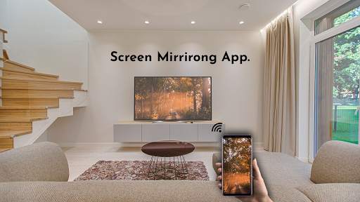 Screen Mirroring 2019 : Connect Mobile to TV screenshot 4