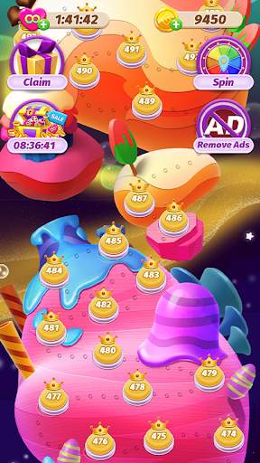 Candy Smash - Puzzle Games screenshot 5