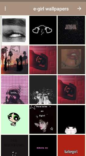 e girl wallpapers screenshot 7