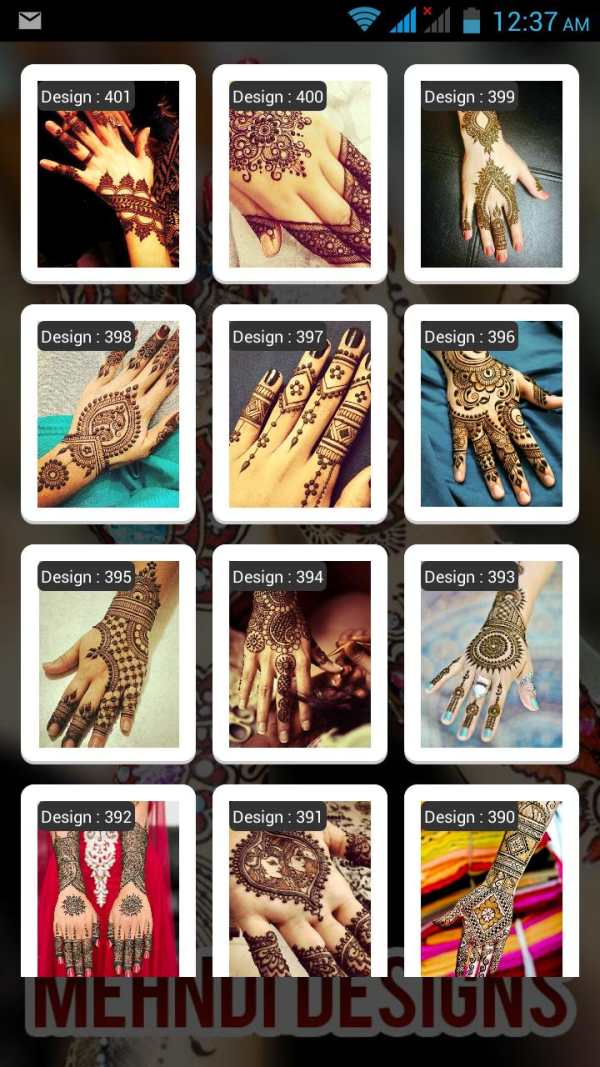 Mehndi Designs screenshot 11