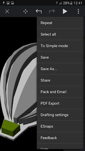 CorelCAD Mobile - .DWG CAD annotation & design screenshot 7