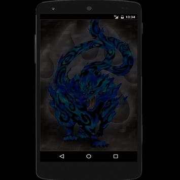 Tail Beast of Legend Wallpaper screenshot 2
