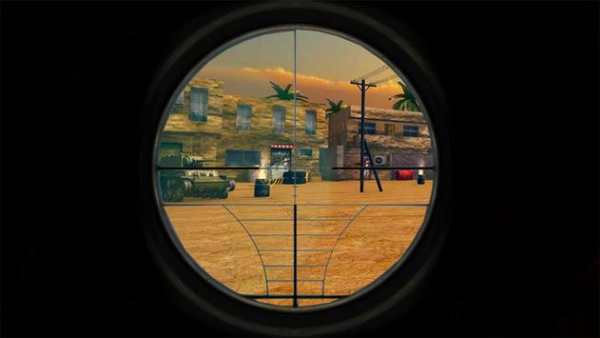 FRONTLINE COMMANDO: Shadow Sniper Shooting Game screenshot 3
