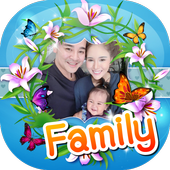 Family Photo Frames icon