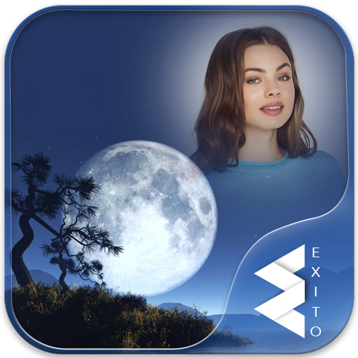Moon Photo Frames icon