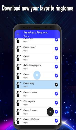 Free opera ringtones screenshot 2
