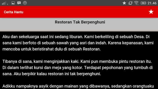 Cerita Hantu Horor Seram screenshot 15