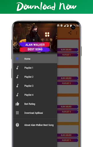 Alan Walker Best Song screenshot 1