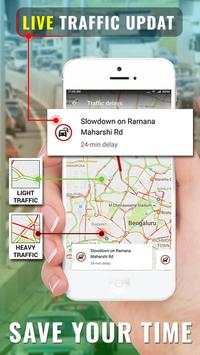 Live GPS Route Finder, GPS Live Street Map, Travel screenshot 3