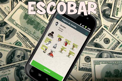 Stickers Escobar screenshot 6