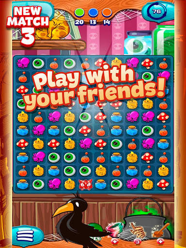 The Apprentice Witch - Puzzle Match 3 Game screenshot 15