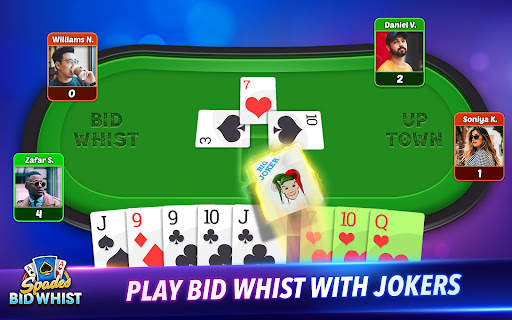 Bid Whist Classic: Spades Game screenshot 12