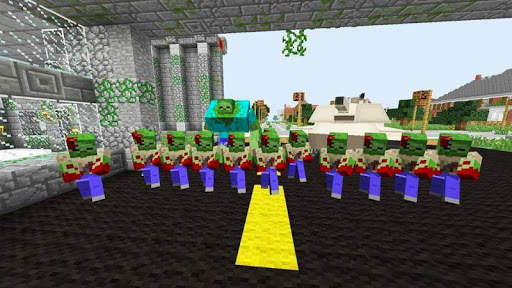 Zombie Mod 2020 screenshot 2
