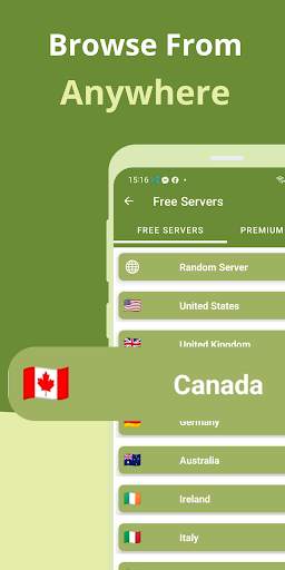 Blaze VPN screenshot 5