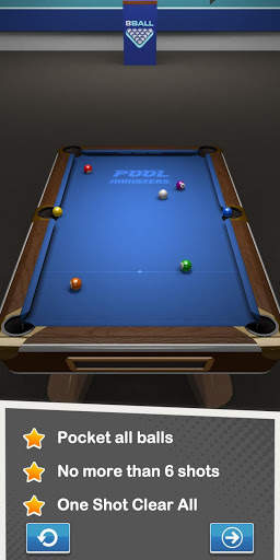 Pool Masters 3D - TrickShot City screenshot 3