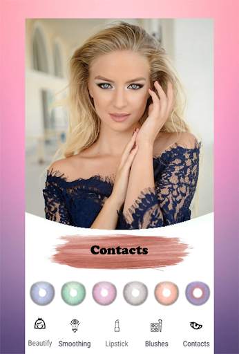 Pretty You Makeup Selfi Camera And Makeover 4 تصوير الشاشة