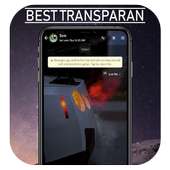 Wa Delta Transparan - Wallpaper App logo