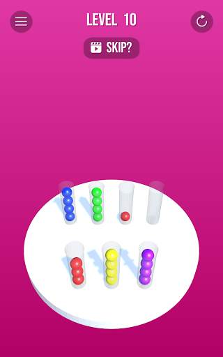 Susun bola 3D screenshot 21